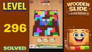 Wooden Slide – Level 296 | Walkthrough
