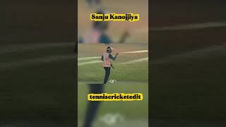 Sixer King Sanju Kanojiya 👑🏏 #cricket #crickethighlights