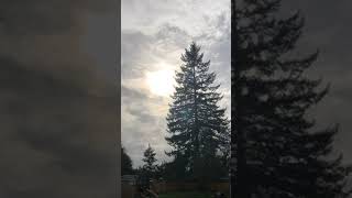 Gods Power Enthrones Our Sun With Rainbows