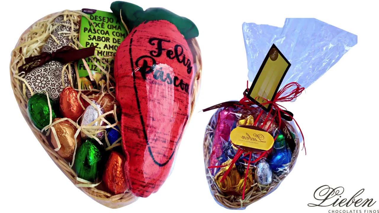 Cesta Presente Especial de Pásoca Chocolates Gourmet Família