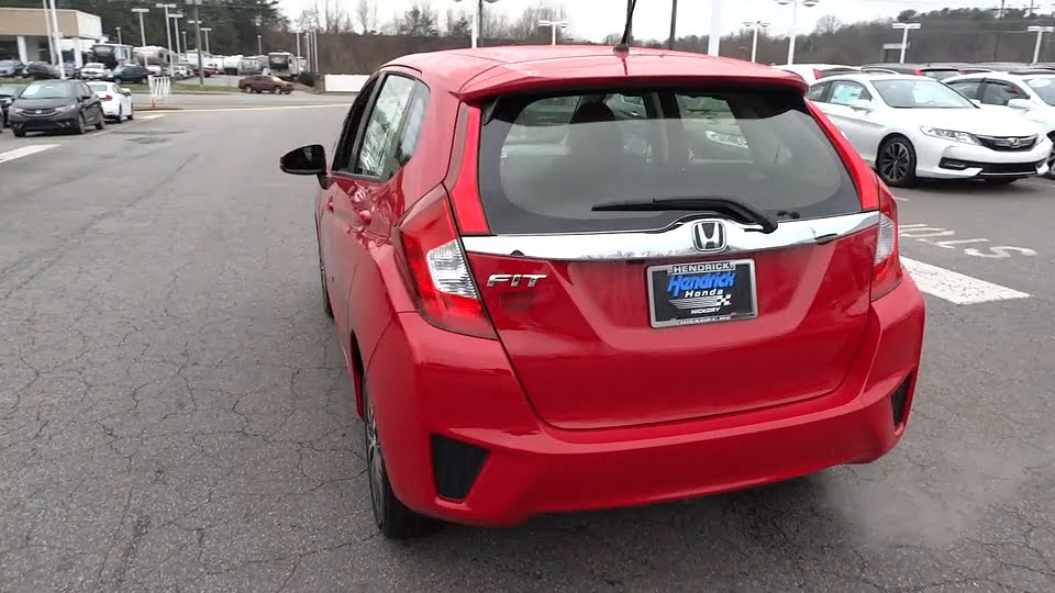 2016 Honda Fit Hickory, Huntersville, Statesville, Gastonia