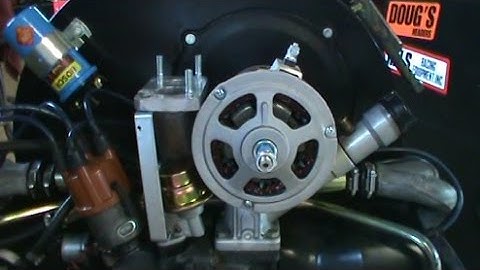 VW Generator To Alternator Conversion Part Two
