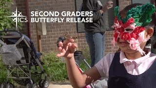 ICS Butterfly Release