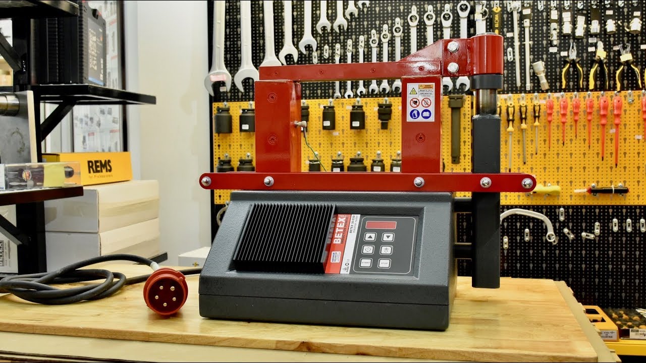 Máy gia nhiệt vòng bi BETEX 38 ESD, Max OD: 500mm, 8kW.