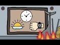 Middle of video