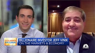 Celebrity Billionaire investor Jeff Vinik: 2% inflation could remain friendly for economy in coming years Net Worth