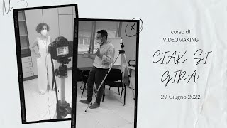 Corso Di Formazione Videomaking Ciak Si Gira Dgr 497 Alleniamoci Al Futuro