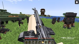 MILITARY ARMY DESTROYS PILLAGER OUTPOST BUT THEY COME FOR REVENGE IN MINECRAFT