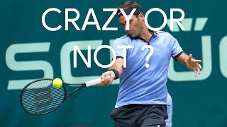 Roger Federer – Crazy or not ? | Top 5 Points in Halle 2017