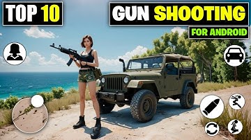 Top 10 Best Gun Shooting Games For Android | Best FPS Shooting Games 2025