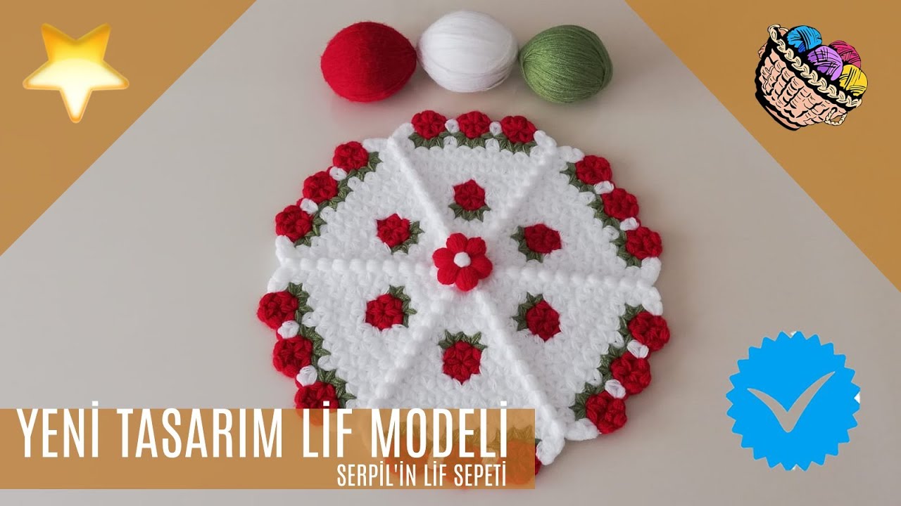 ✅ Hayran Olacağınız Yepyeni Çeyizlik Lif Modeli ve Anlatımı ✅ Tasarım @azize hobiel44    ✅