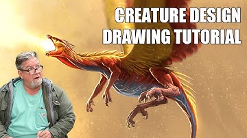 Creature Design Course SNEAK PEAK