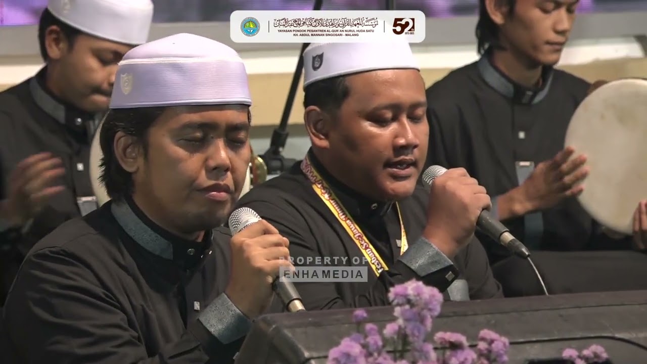 Penampilan MUHIBBUS SHOLAWAT dari Probolinggo | FESBAN JATIM KE-17 PPQ. NURUL HUDA SINGOSARI (2025)
