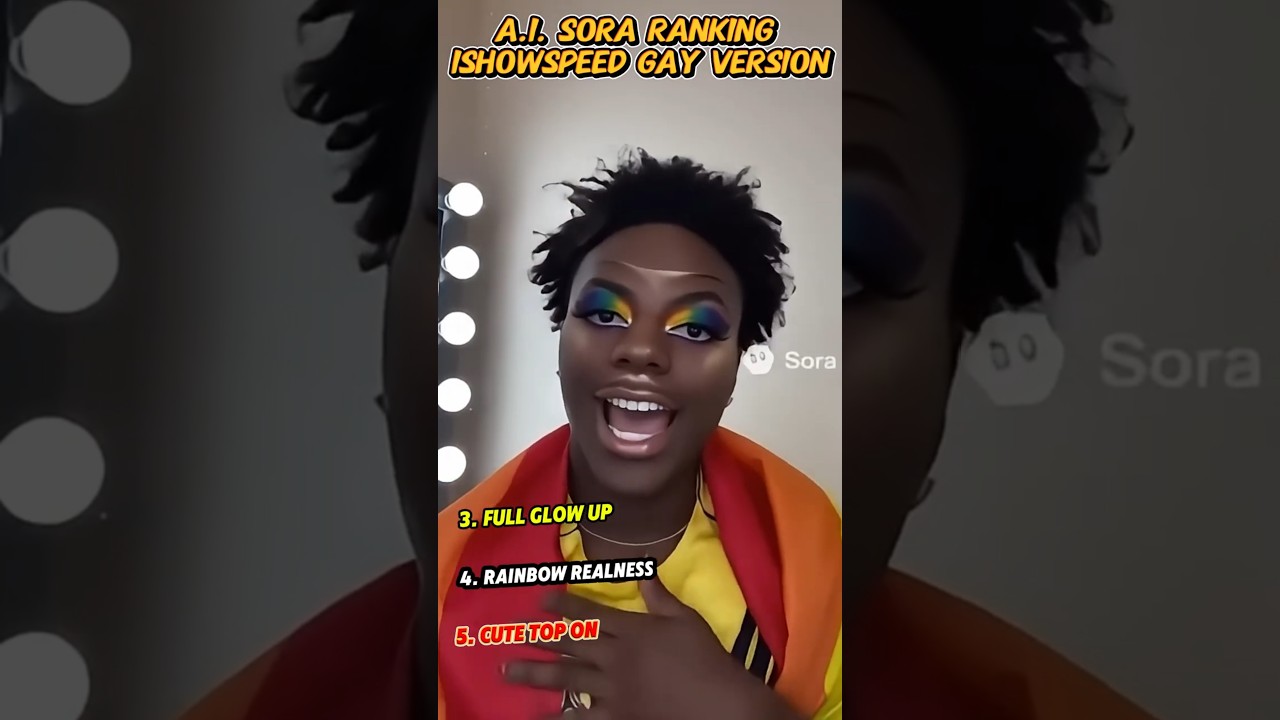 A.I. Ranks IShowSpeed Moments – Funny Gay Version | 