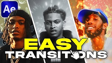 After Effects Transitions Tutorial: 3 Easy Music Video Effects