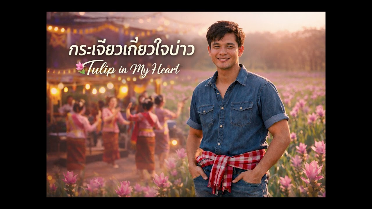 กระเจียวเกี่ยวใจบ่าว – Tulip in My Heart