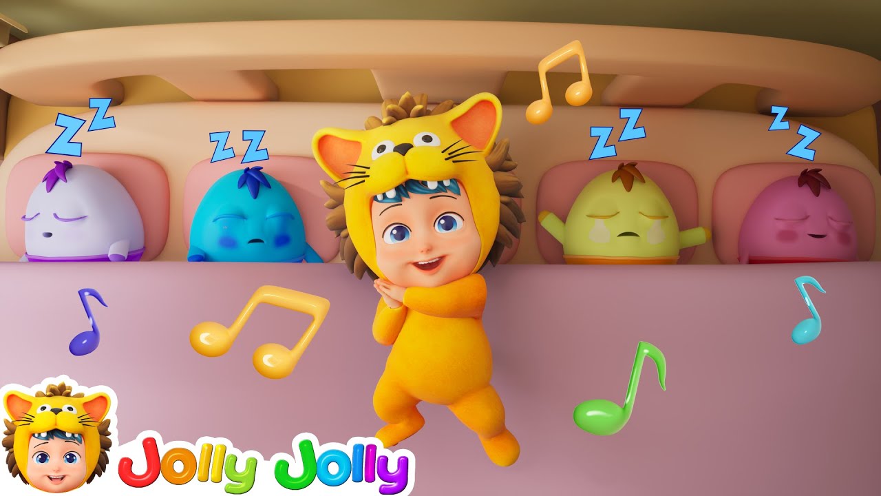 Are You Sleeping, Baby Eggs? Healthy Habits Song | Jolly Jolly - Kids Songs