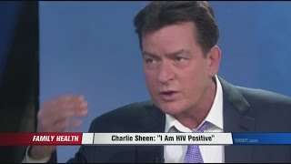 Actor Charlie Sheen HIV Positive