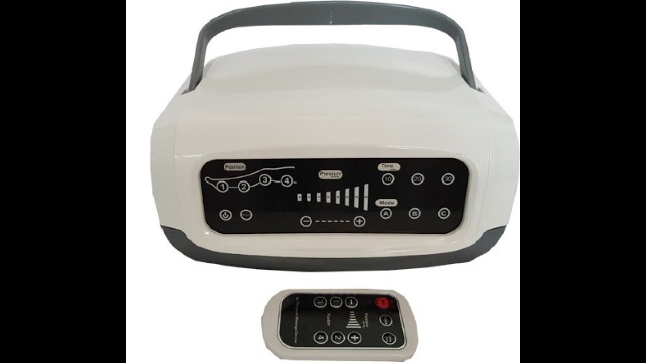 Pneumatic Compression, Lymphatic Drainage Digital Machine DVT Biotronix Solution Forever