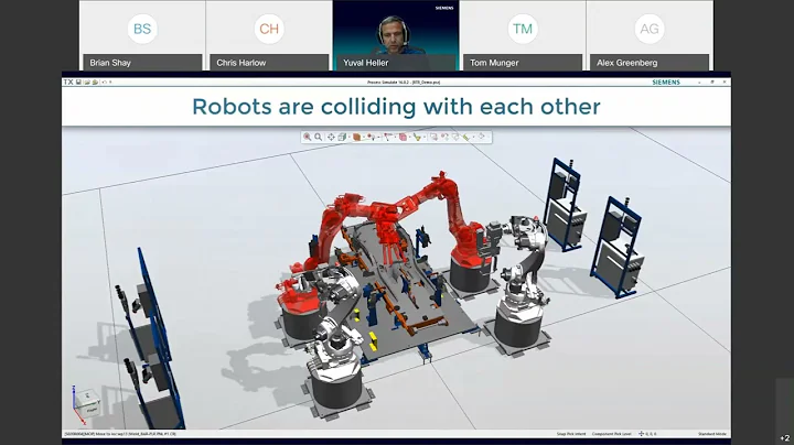4D Systems - Automated Robotic Motion Planning & Interlocking Session 2