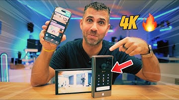 4K Video Doorbell with Facial Recognition 🤯🚀 Palm, QR Code, PIN & RFID 🔥🏠 EZVIZ HP7 Pro
