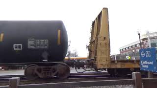 #5846 CSX Q415-28 Mix Freight train