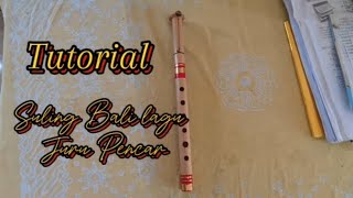 Tutorial Bermain Suling Bali Lagu Juru Pencar