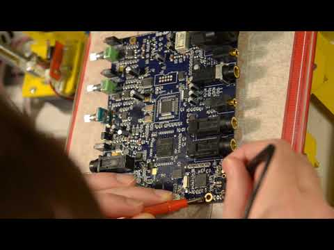 Creative EMU 0202 Repair. Ремонт внешней звуковой карты.