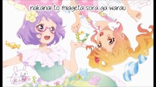 Video-Miniaturansicht von „(HD) Aikatsu Stars! OP - Start Line! - Full mp3 + Lyrics“