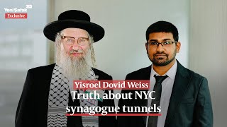Yiroel Dovid Weiss: Truth about NYC synagogue tunnels