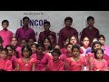Carnatic choir l drsudha raja l carnatic vocal  l global heritage music fest 2017 l web streaming