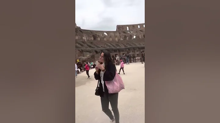 Exploring the Colosseum in Rome