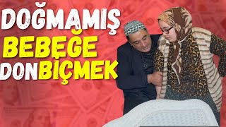 Yenileme Kampanyası - Doğmamış Bebeğe Don Biçmek Resimi