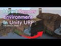Render Environment in Unity URP with Old House Model ๐ก