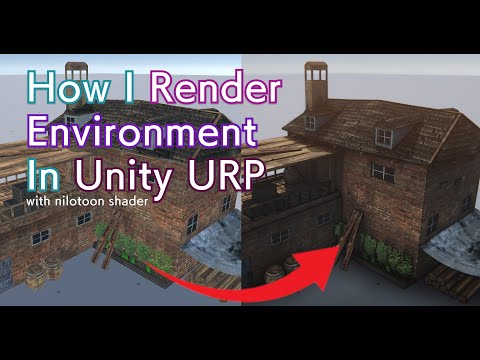 How I Render Environment With Unity URP