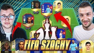 KRÓL WOLEJA VS KRÓL DRAFTA! FIFA SZACHY KONTRA URBIX!!! ♞⚽