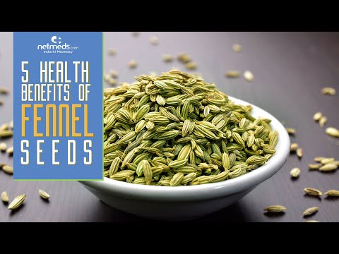 5 Amazing Benefits Of Fennel Seeds/Saunf | Fennel Tea Recipe