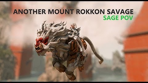 [FFXIV] AMRS - Another Mount Rokkon (Savage) - Criterion Dungeon Clear - SGE POV