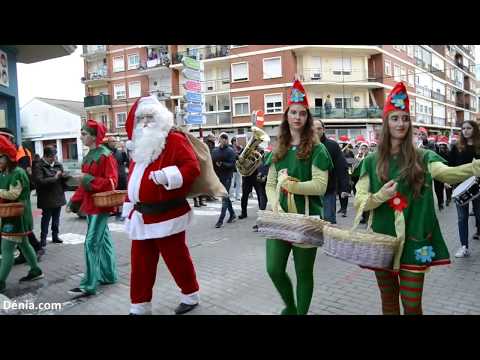 Dénia: Papá Noel llega a la ciudad