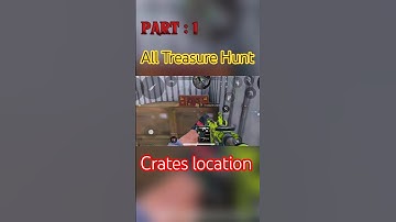 Treasure Location Revealed (How to Find Treasure in Operation Mode #DeltaForce #DeltaForceGame