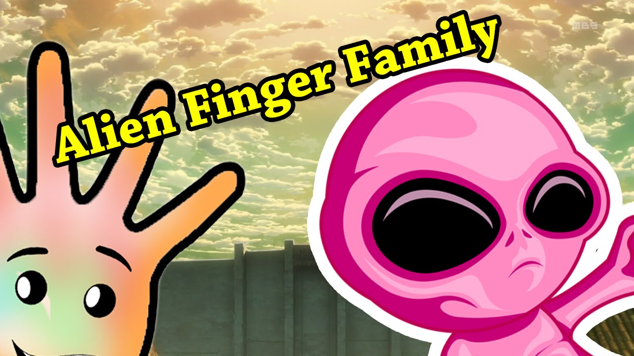 Alien The Finger Family Song | Nursery Rhymes & Songs For Children