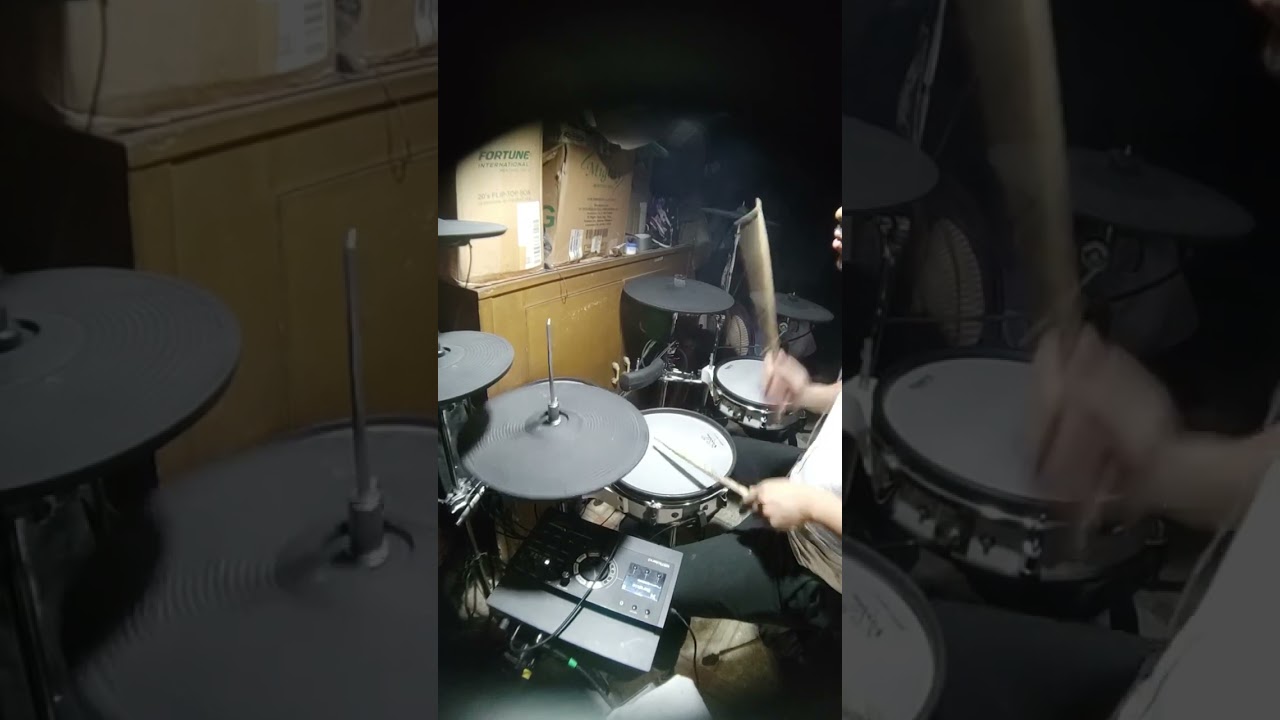 Pachuca Sunrise Drum cover - Minus the Bear 