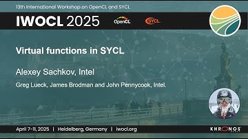 Virtual Functions in SYCL