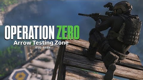 Ghost Recon Breakpoint-“Operation Zero”|Arrow Testing Zone|Immersive Gameplay|#cinematic 