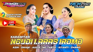 🔴LIVE KARAWITAN ''NGUDI LARAS IROMO''|KHITAN '' ISA DWI PRATAMA ''|BRINGIN - GODONG, 22 JANUARI 2026