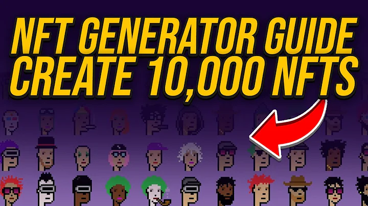 NFT Generator Tutorial Create 10,000 NFTs to Sell on Opensea!