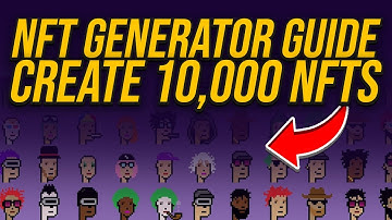 NFT Generator Tutorial Create 10,000 NFTs to Sell on Opensea!
