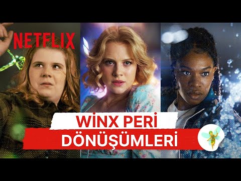 Winx Efsanesi: Kader | Tüm Dönüşümler!