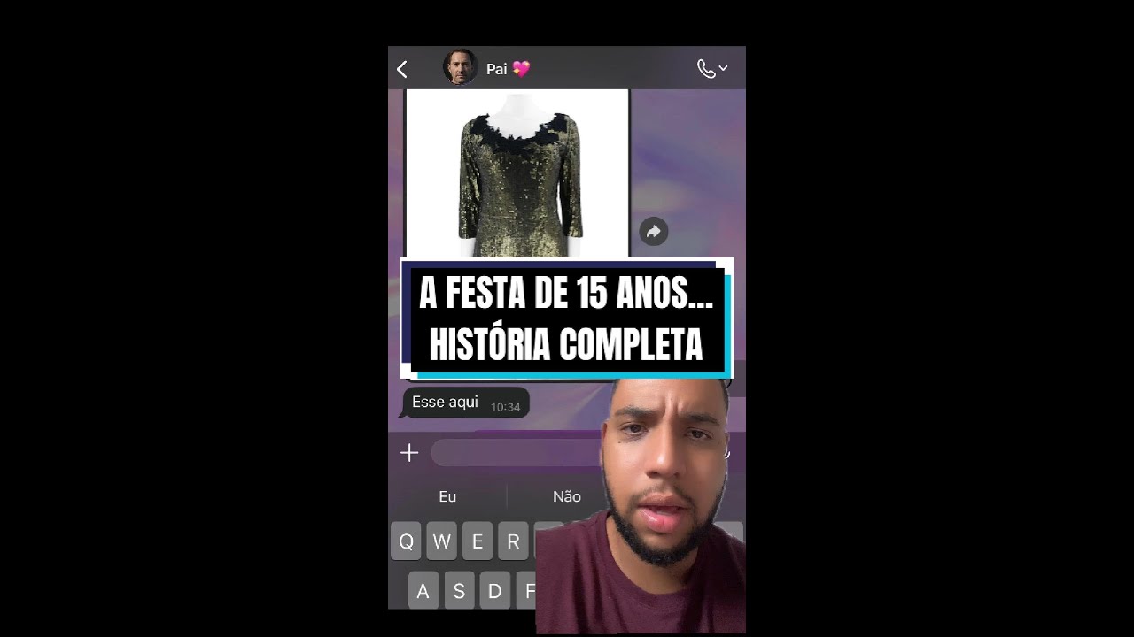 A FESTA DE 15 ANOS - HISTÓRIA COMPLETA