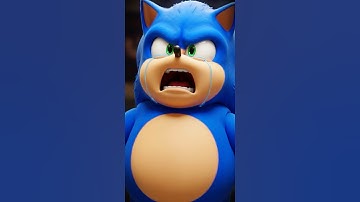 Overweight Sonic Loses Amy to Cool SpongeBob 😱💔 | Sonic vs SpongeBob #sonic #spongebob